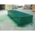 Fiberglass Pultrusion Gratings as Platform in Corrosive Environment